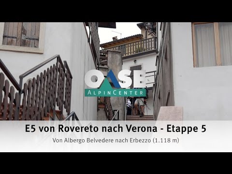 E5 von Rovereto nach Verona - Etappe 5