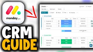 How to Use Monday.com CRM - Beginner's Guide