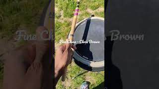 Fine China (Chris Brown) - Drum musician. Drum Chops Drum Calisthenics exercise. Dexterity Freestyle