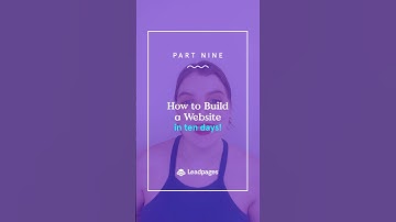 Day 9: Connecting your domain! Add a third-party domain that you own, or use a Leadpages domain.
