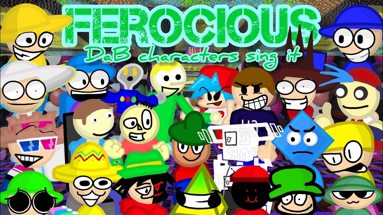 Ferocious | Dave and Bambi characters sing it