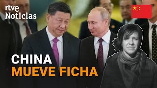 Details GUERRA UCRANIA: XI JINPING visitará a PUTIN, ¿ABRIRÁ la puerta a un POSIBLE ACUERDO de PAZ | RTVE Guide