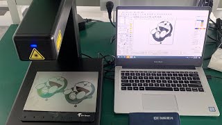EM-Smart Nova 2 Laser Marking Work | Colorful Marking on Stainless Steel