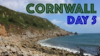 Cornwall 2014 Day 5: Beach Retreat