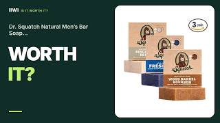 Dr. Squatch Bar Soap Review: Who It's For (Honest Review)