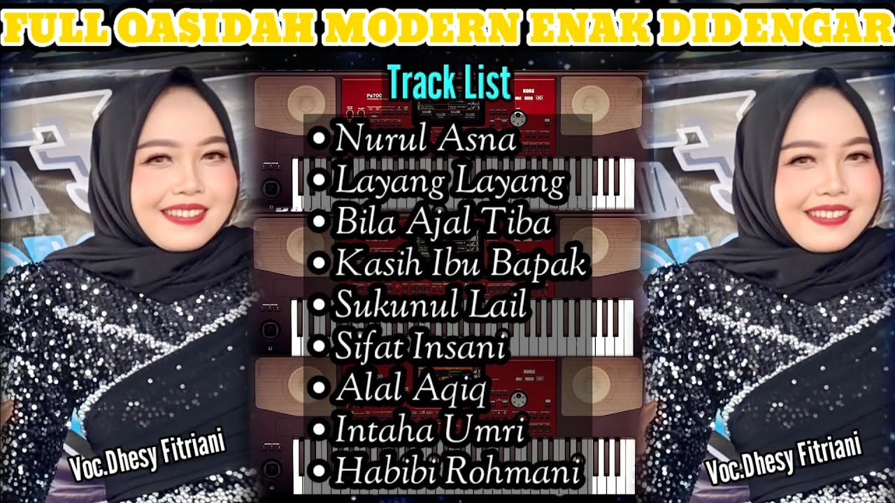 Full Qasidah Modern Enak Didengar - Voc.Dhesy Fitriani