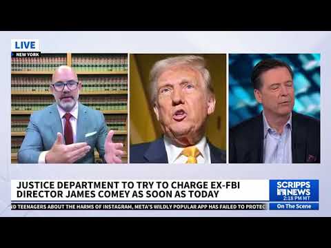 Scripps News: Attorney Jeremy Saland Explains Grand Jury Process in James Comey Indictment