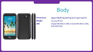 LG K3 2017 Specification