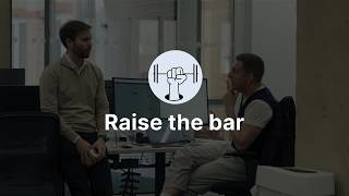 Raise the bar