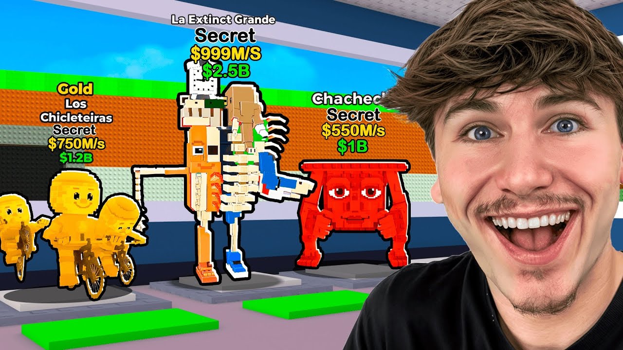 J’AI VOLER LES 10 NOUVEAUX BRAINROTS !! (Incroyable)