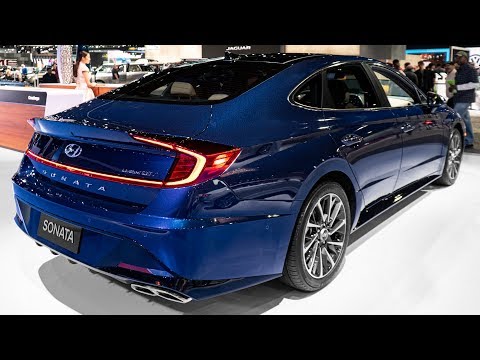 2020-hyundai-sonata-limited-1.6-t---interior-and-exterior-walkaround