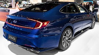 2020 Hyundai Sonata Limited 1.6 T - Interior and Exterior Walkaround