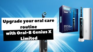 Revolutionize Your Oral Care with Oral B Genius X Limited The Electric Toothbrush with Artificial