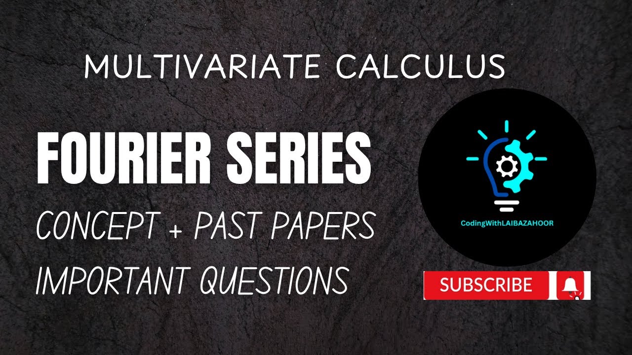 Fourier Series Explained | Complete Guide with Examples for University ...
