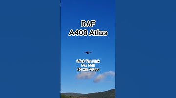 A400 Atlas - 30 Min Video under the link