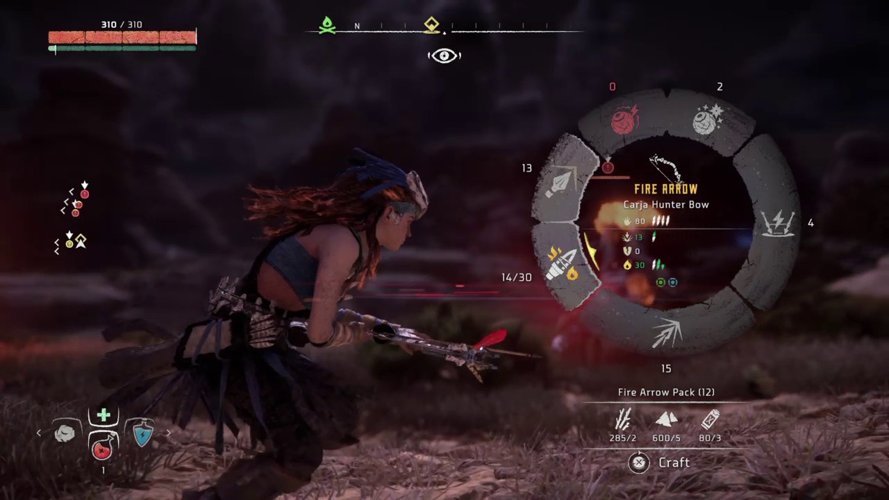 Horizon Zero Dawn™ PART 22 OLIN AT EXCAVATION SITE YouTube