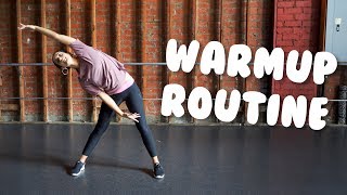 Dance Warmup & Stretches I @tiandme