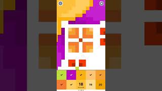 Pixel Art app: Color by Number relaxing gameplay screenshot 4