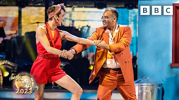 Krishnan & Lauren Cha Cha Cha to Boom Shak-A-Lak by Apache Indian ✨ BBC Strictly 2023