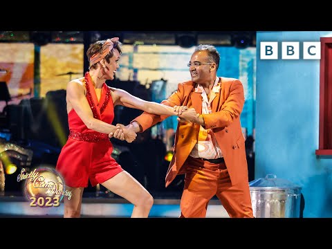 Krishnan & Lauren Cha Cha Cha to Boom Shak-A-Lak by Apache Indian ✨ BBC Strictly 2023