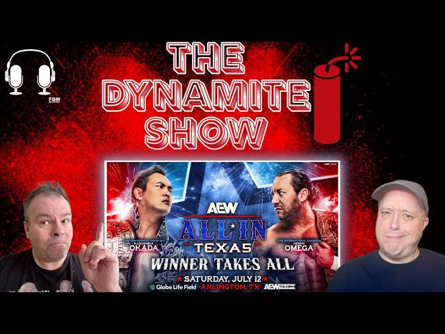 Omega Vs. Okada set for AEW All In | Will Ospreay Vs. Lio Rush | AEW Fyter Fest