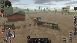 truck parking correctly | Truck simulator Europe | 2023 | mobile gameplay android | phone game screenshot 3