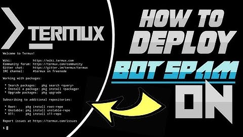 How To Deploy BOTSPAM on TERMUX II Free Hosting II Team Legend ❤️