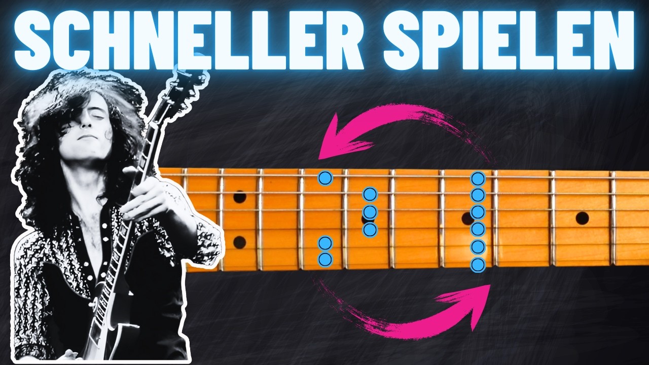So lernst Du die Pentatonik fließender zu spielen! ➠ Der GEHEIMTIPP für legendäre Gitarrensolos!