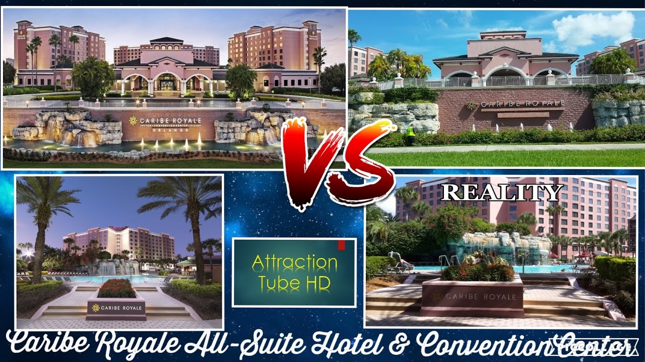 Caribe Royale All Suite Hotel & Convention Center Expectation VS