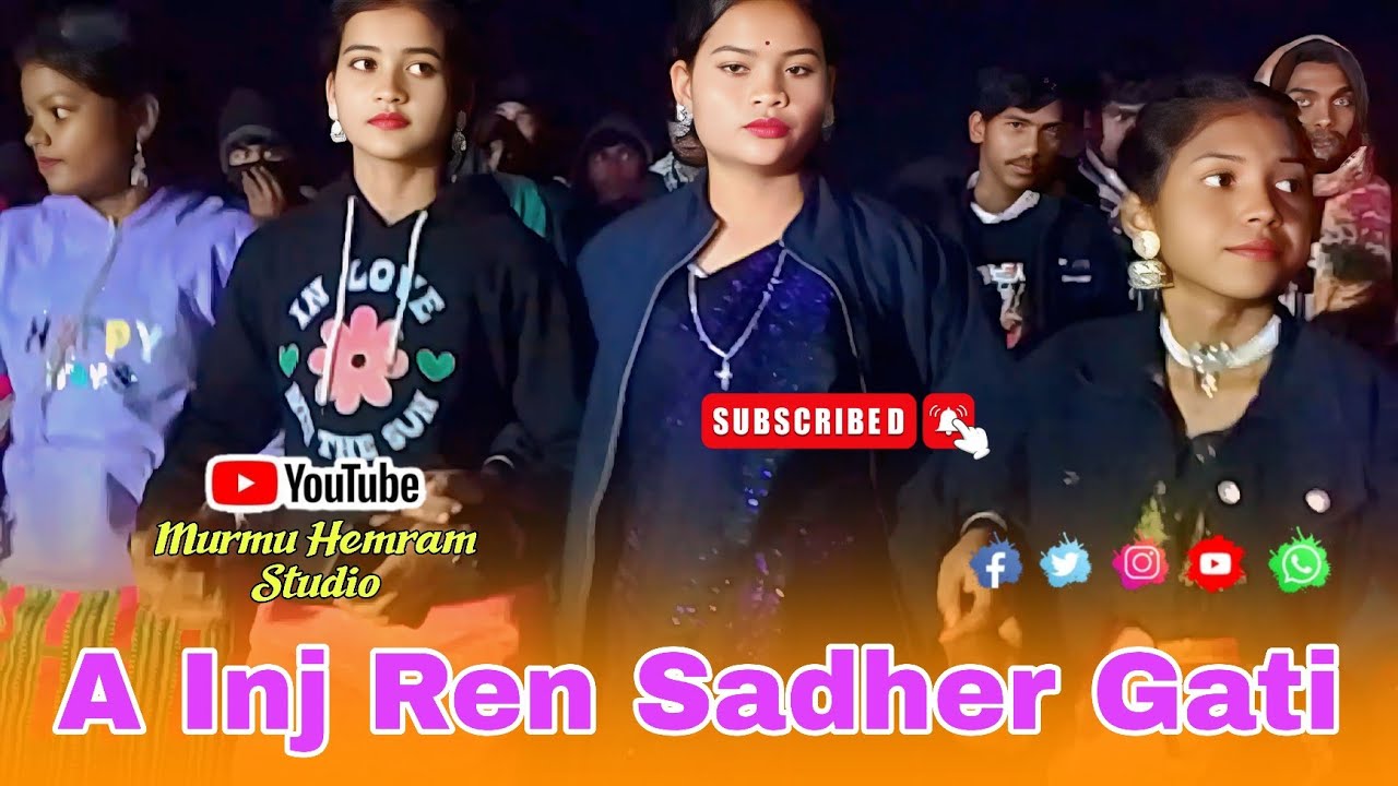 A Inj Ren Sadher Gati | New Santali Dong orgester Song 2026 | murmu hemram studio  || 💥💥🎶