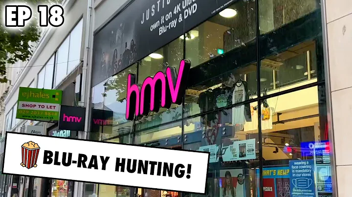 Blu-ray Hunting - 007 & HORROR HUNTING IN CARDIFF HMV/CEX | EP 18