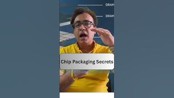 What’s Inside a Chip Package? 🤔 | Semiconductor Manufacturing | Subhasish Chakraborti