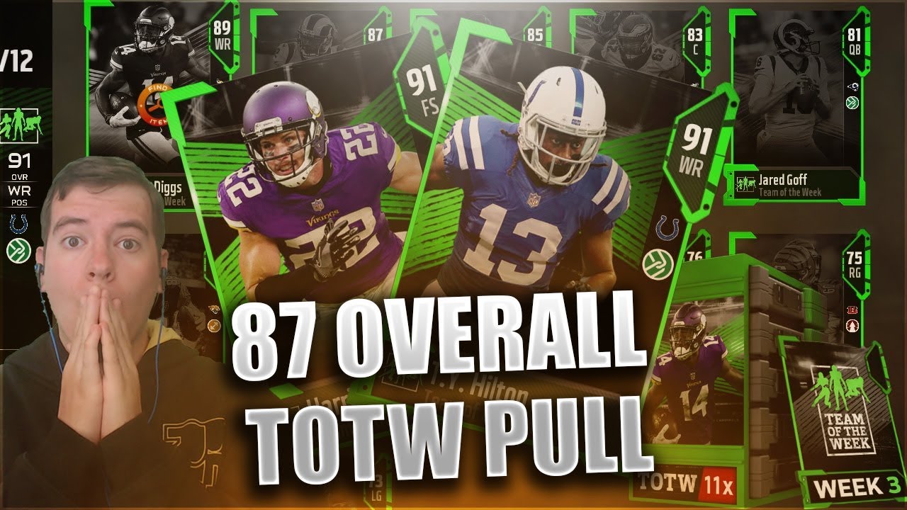 OMFG 87 OVERALL TOTW PULL NEW TOTW T Y HILTON AND HARRISON SMITH 