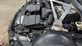 Aston Martin Vantage 2020: Easy Air Filter Change Tutorial