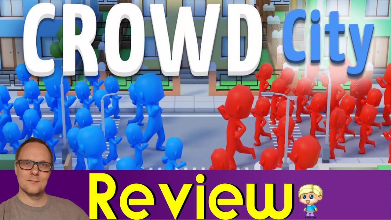 Crowd City - Review | Katamari Hole.IO but with Crowds