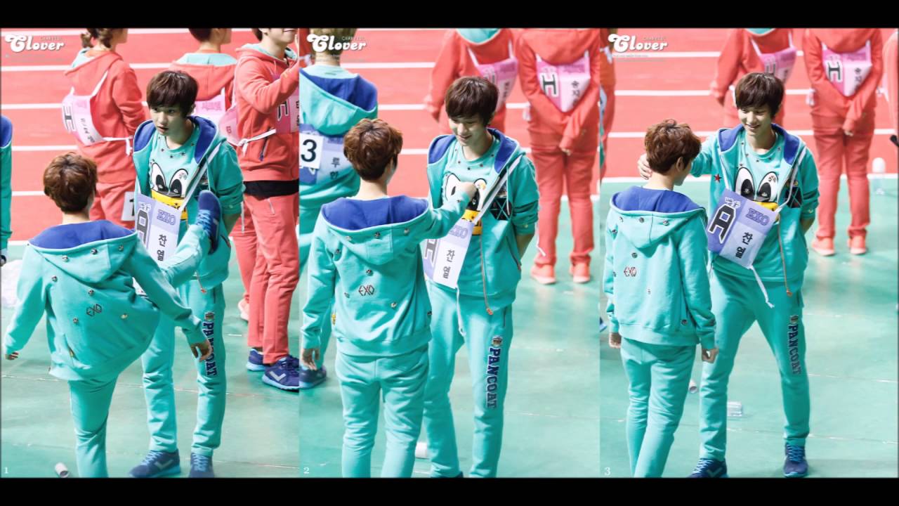 ChanBaek Moment ISAC 2012