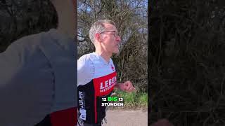 13 Stunden Training pro Woche: So hart trainiert Lars! #shorts