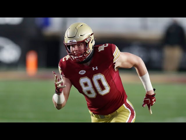 Hunter Long || Boston College Tight End || 2020 Highlights