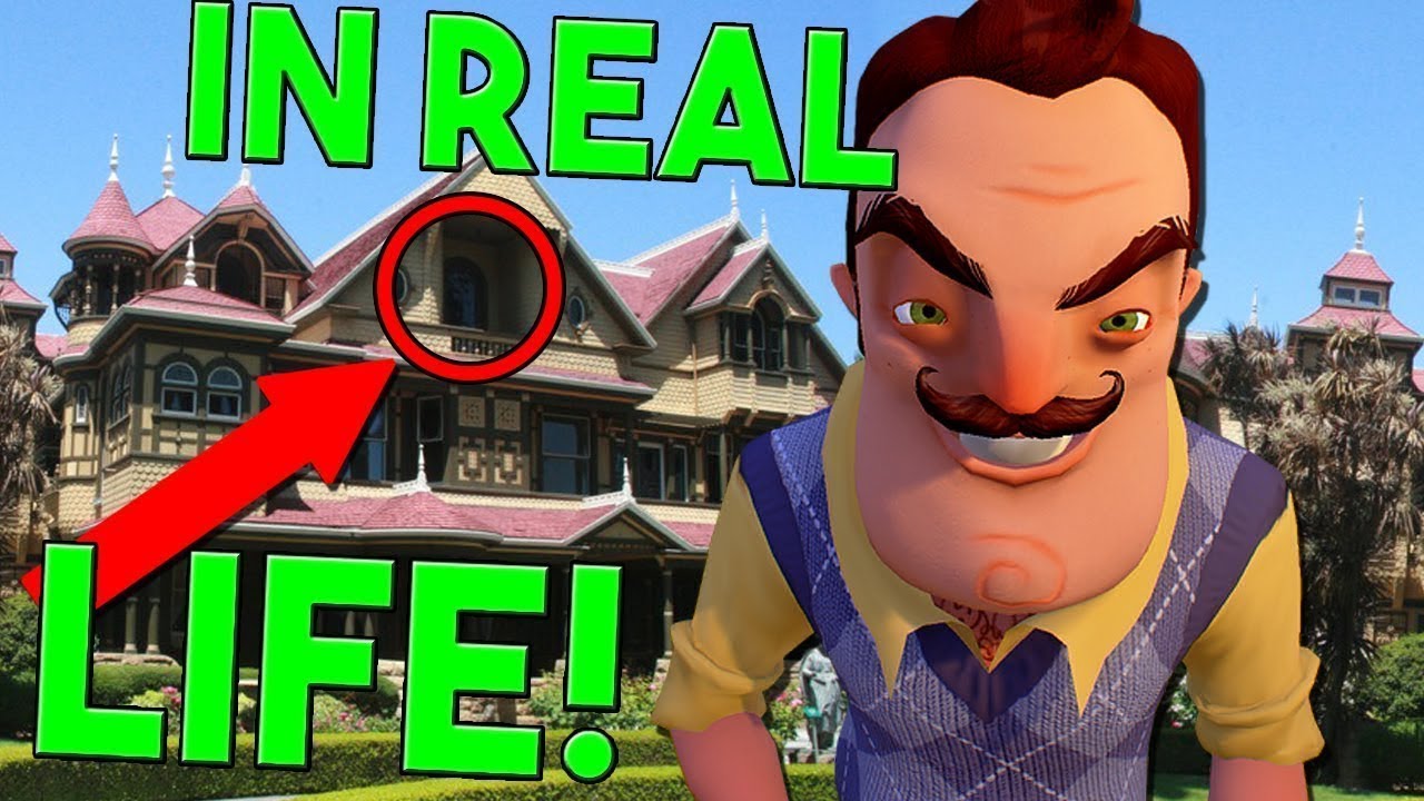 hello neighbor in real life! YouTube