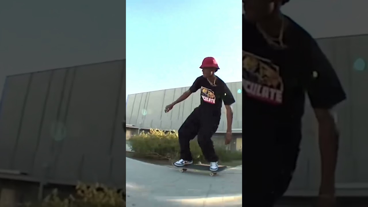It's the little things... like Ishod Wair changing his stance with a switch push...
