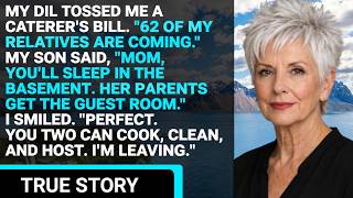 My DIL Invited 62 Relatives for Christmas—Then Told Me to Sleep in the Basement. So I Left.