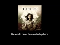 Epica - Deconstruct (Lyrics)
