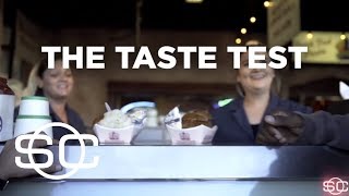 Swaggy P chows down on a Bay Area staple | SportsCenter | ESPN