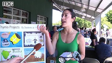 Thymio robots coax kids to robotics