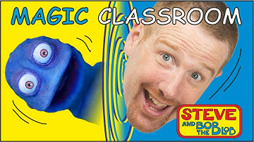Magic Classroom Objects for Kids in English Story from Bob the Blob