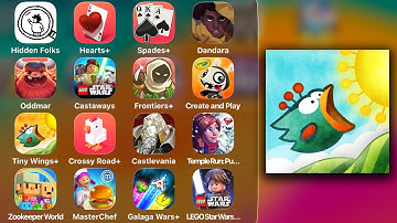 Tiny Wings+ - A dream of flying (Apple Arcade) Gameplay Review (iOS/iPadOS)