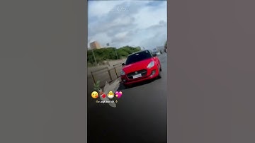 Swift lovers || Always Favourite Red Swift status video || modified Swift || #status_katta01