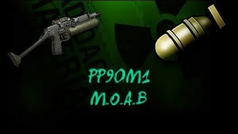 MW3: Gold PP90M1 Moab On Fallen!