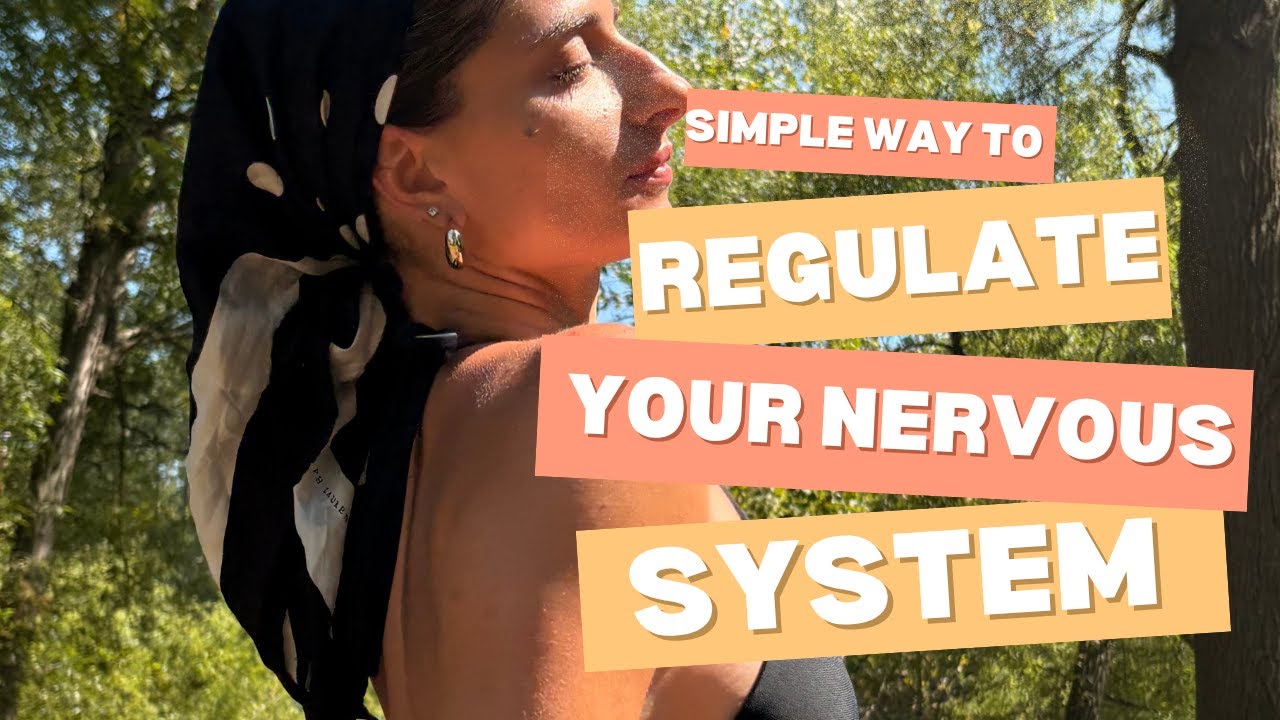 Simple Way to Regulate Your Nervous System & Reconnect With Your Body ...