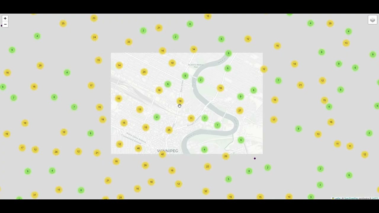 GTFS Interactive map - YouTube